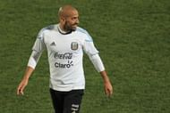 Argentina Training & Press Conference